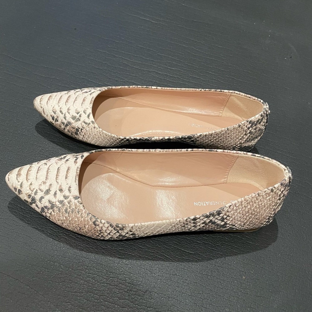 7.5 snake patterned flat - Picture 4 of 6